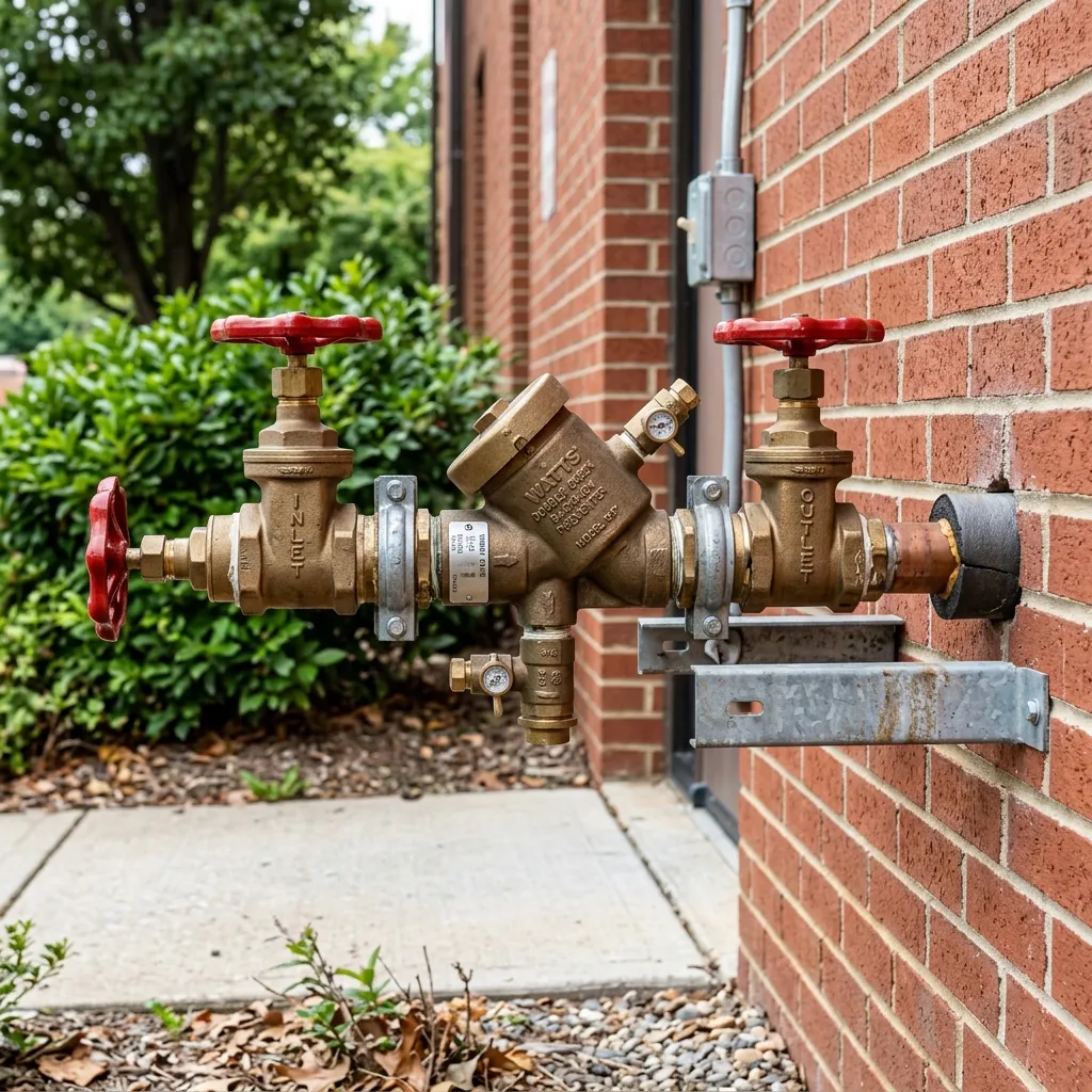 Backflow Prevention Plumber in Parkland, WA